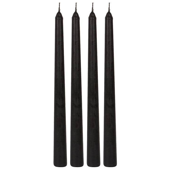 Set of 4 Pink Vampire Tears Taper Candles