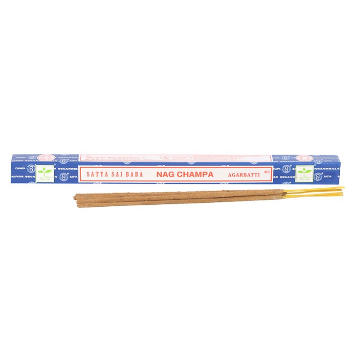 25 Packs of 10g Nag Champa Natural Incense by Satya