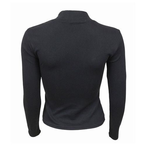Women's Black Cat Pentagram Longsleeve Top by Spiral Direct XL