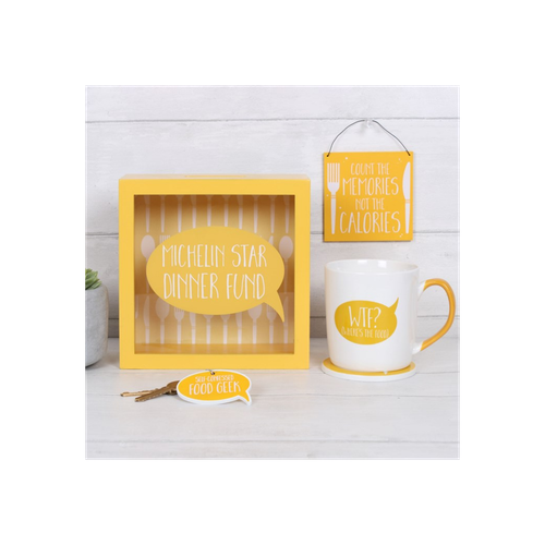 Michelin Star Dinner Fund Money Box