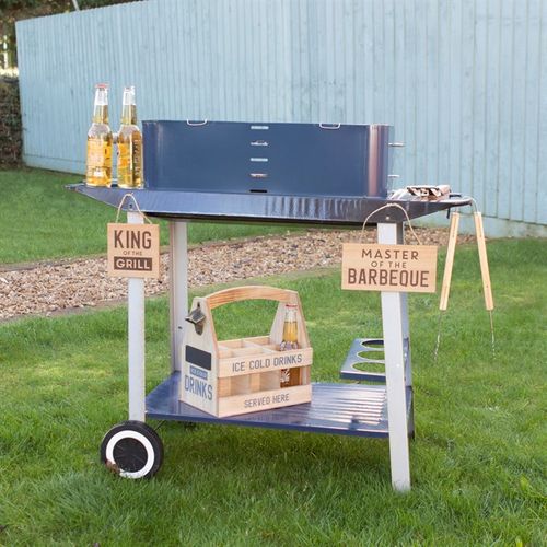 Personalised Wooden Beer Caddy