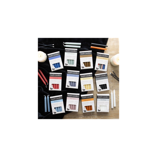 Set of 48 Spell Candle Packs in Display