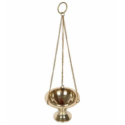 Metal Pentagram Incense Censer