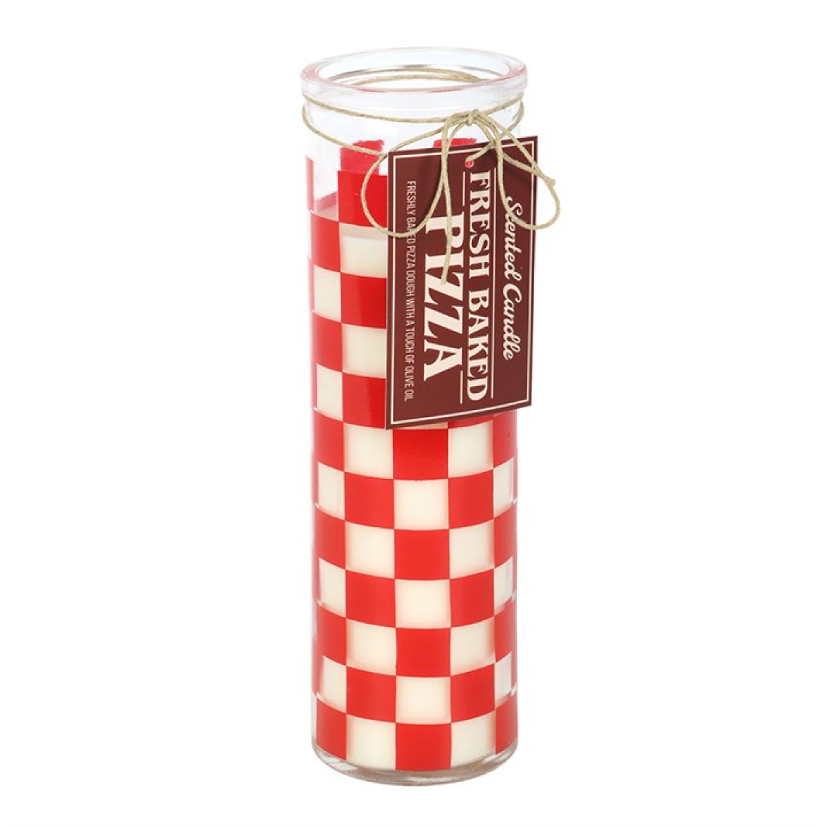Fresh Baked Pizza Scented Tube Candle
