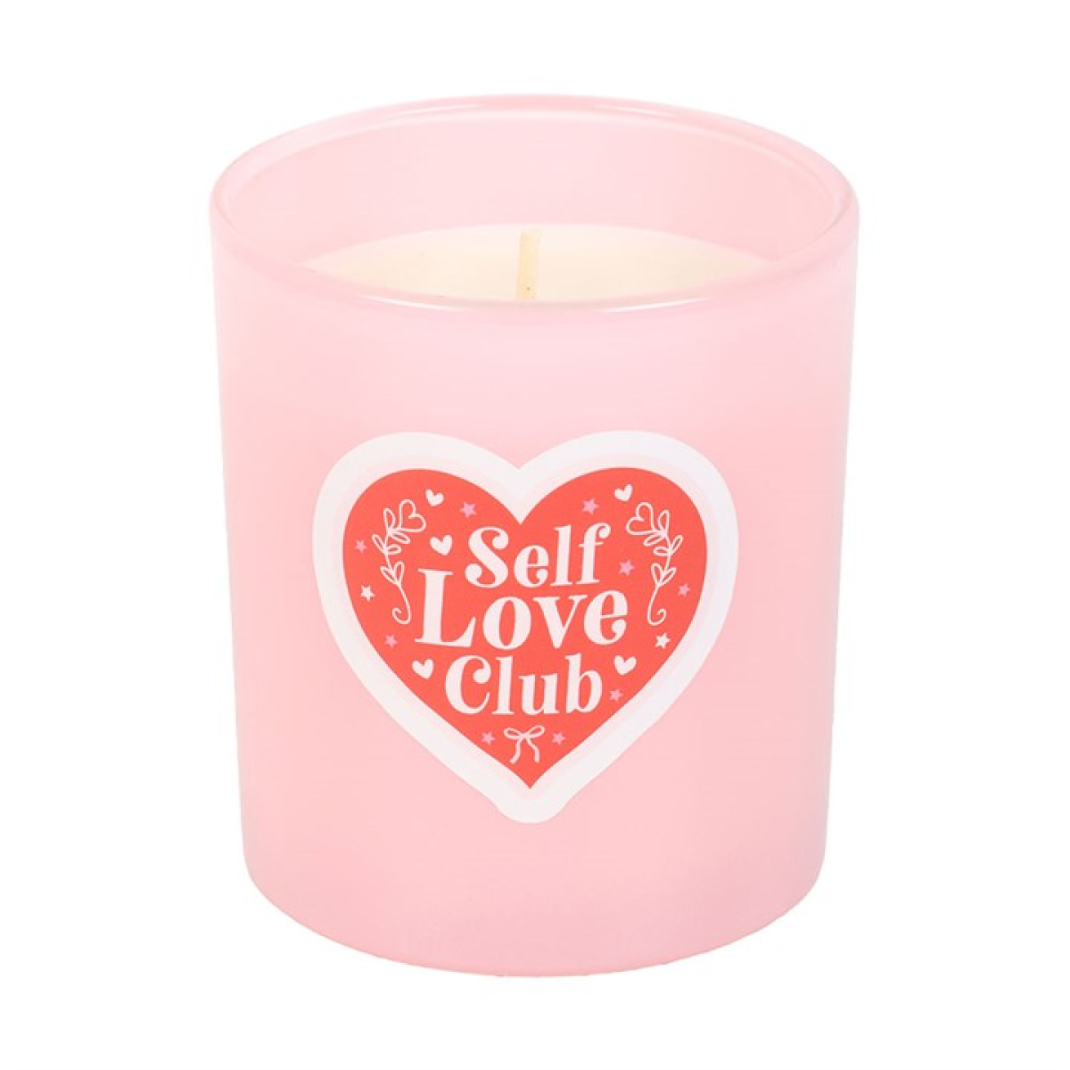 Self Love Club Coconut Candle