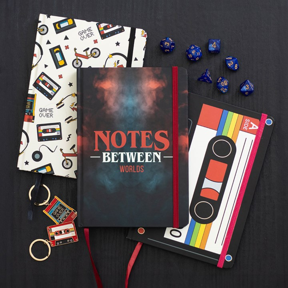 Retro Cassette Tape A5 Notebook