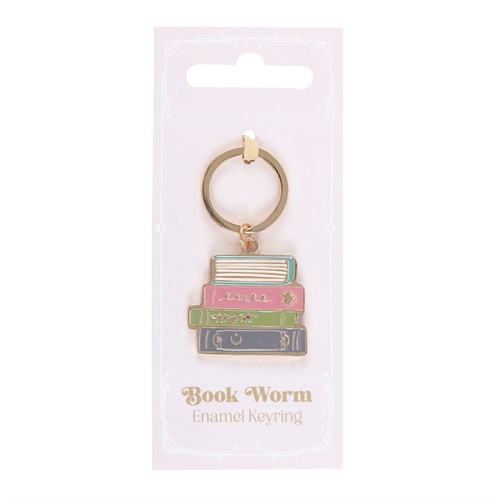 Book Worm Keyring