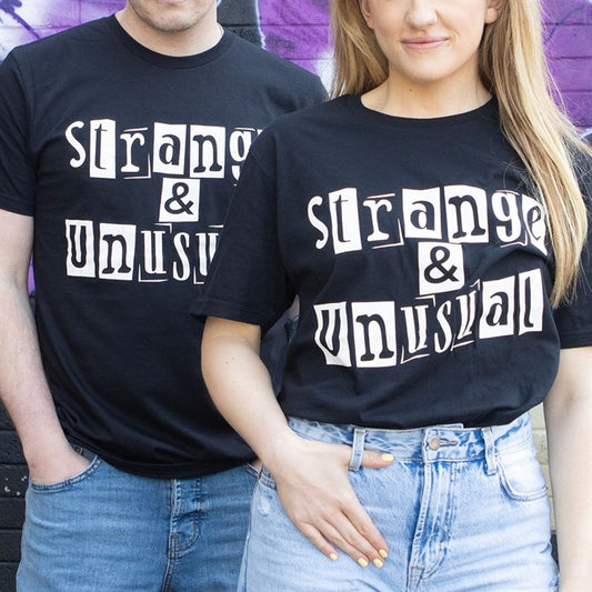 Strange & Unusual Unisex T-shirt Size M