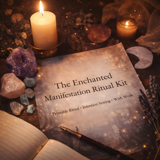 The Enchanted Manifestation Ritual Kit