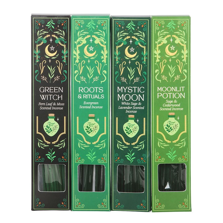 Green Witch Incense Stick Gift Set