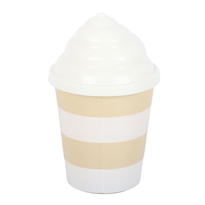 Frosty Vanilla Ice Cream Scented Candle