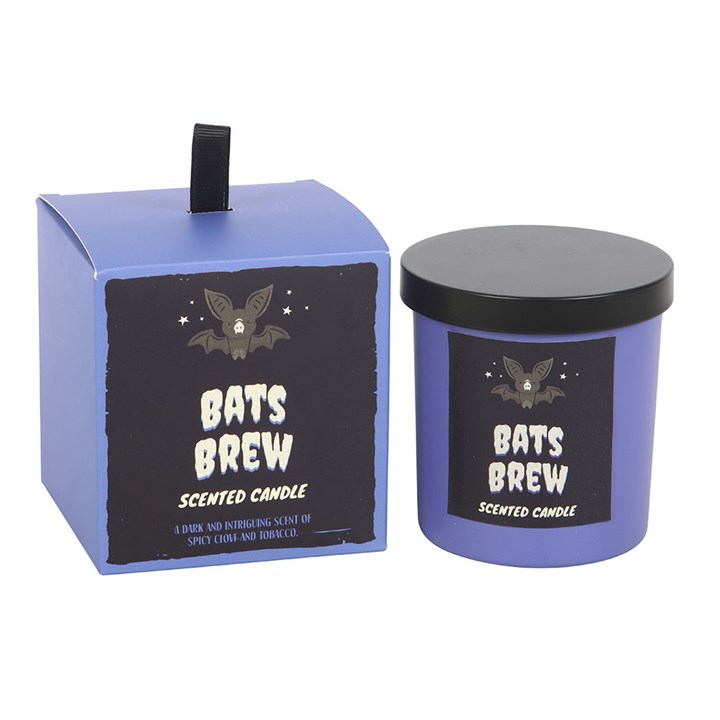 Bat's Brew Clove and Tobacco Candle