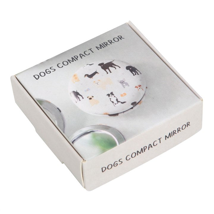 Wags & Whiskers Dog Compact Mirror
