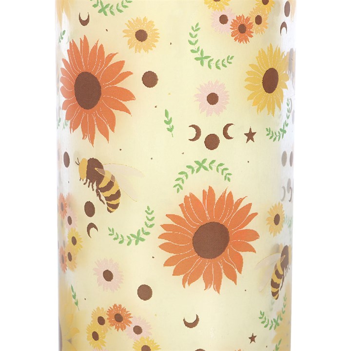 Summer Solstice Wildflower Tube Candle