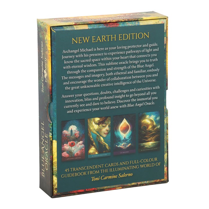 Blue Angel Oracle Cards New Earth Edition