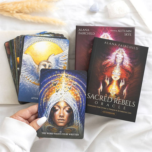 Sacred Rebels Oracle Cards Revised Addition