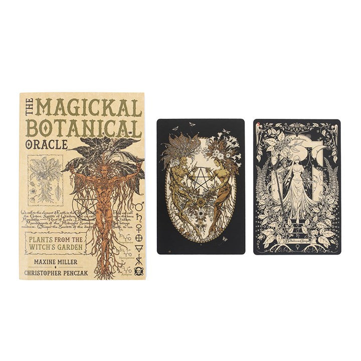 Magickal Botanical Oracle Cards