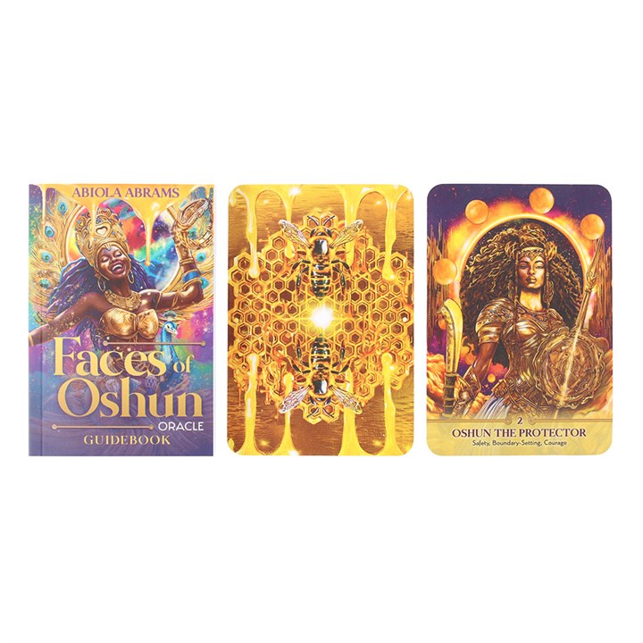 Faces of Oshun Oracle Cards