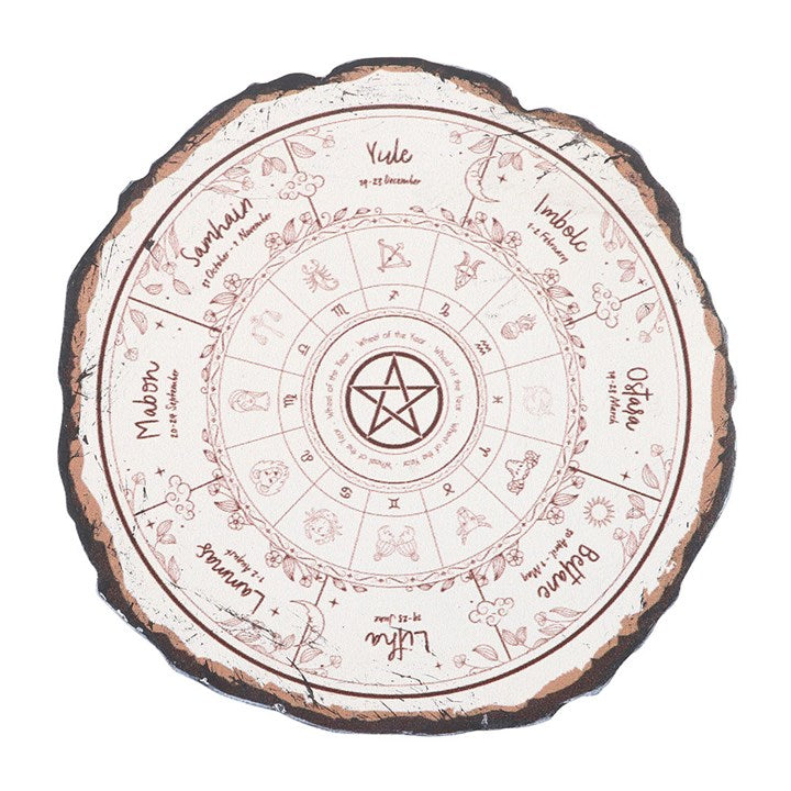 Wheel of the Year Coaster Set