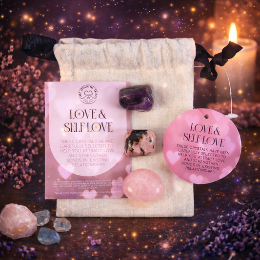 Love & Self Love Healing Crystal Set