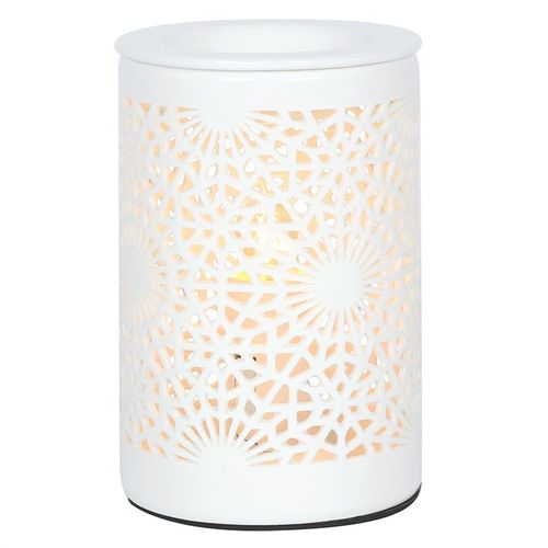 Lace Cut Out Electric Oil Burner