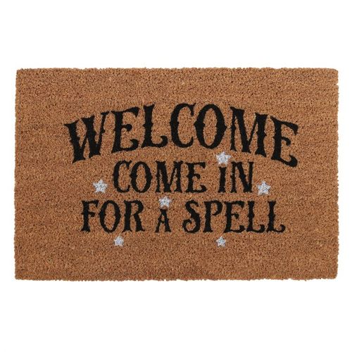 Natural Come In For A Spell Doormat