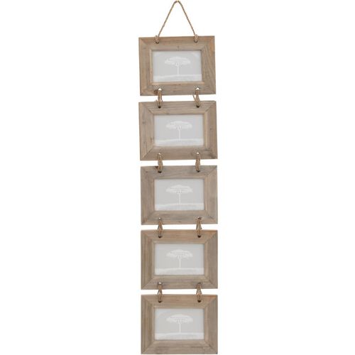 Driftwood 5 Piece Photo Frame