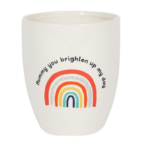 Sunny Mummy Ceramic Plant Pot