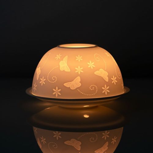 Butterfly Dome Tealight Holder