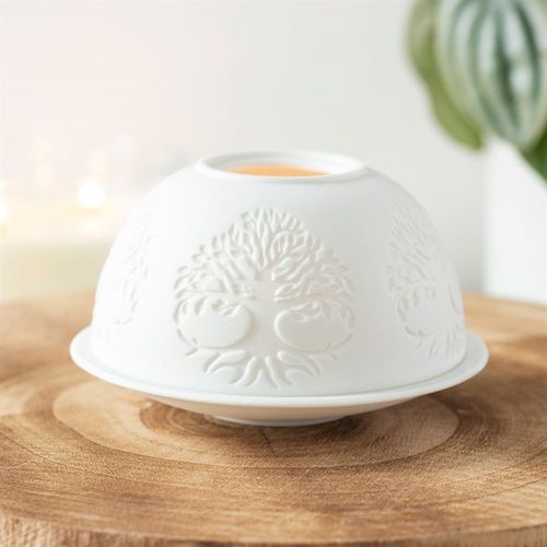 Tree of Life Dome Tealight Holder
