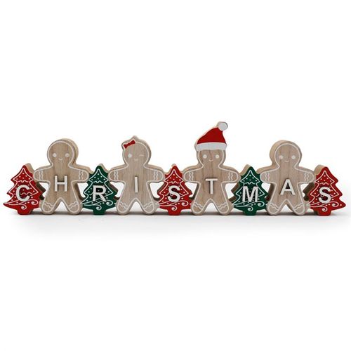 38cm Gingerbread Christmas Decoration