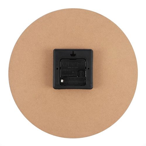 40cm White Tree of Life Cut Out Clock