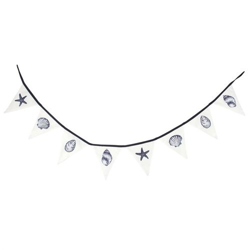 Single Seashell Fabric Bunting