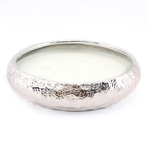 20cm Silver 7 Wick Scented Candle
