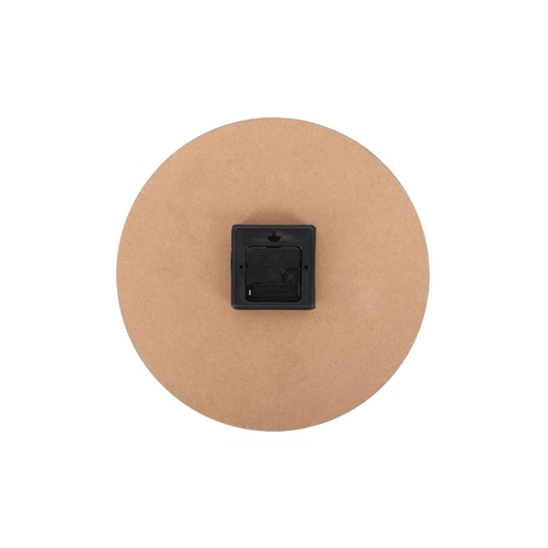 Distressed Look Kitchen Rules Wall Clock