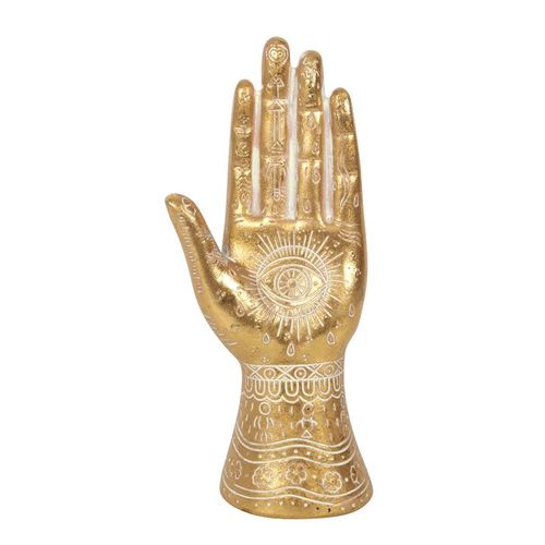 21cm Gold Hamsa Hand Ornament