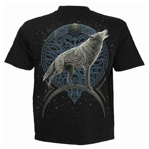 Celtic Wolf T-Shirt by Spiral Direct L