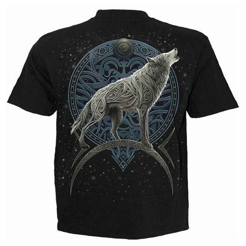 Celtic Wolf T-Shirt by Spiral Direct S