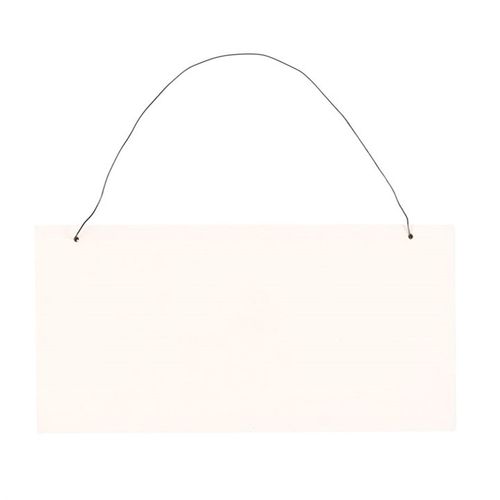 Most Wonderful Time of the Year Skull Hanging Sign