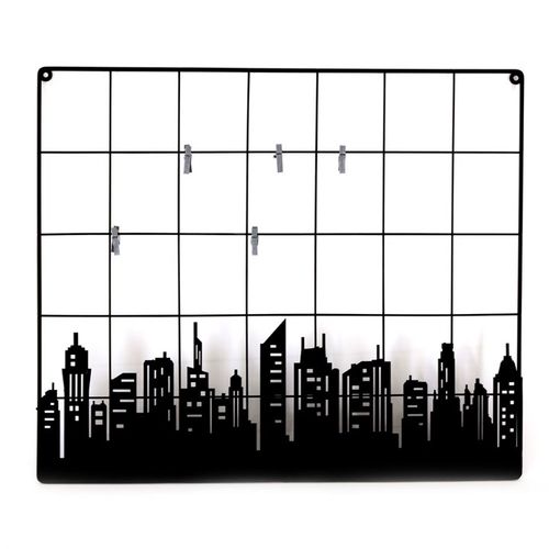 City Skyline Peg Board