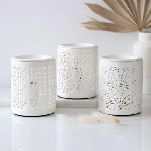 Tree Silhouette Electric Oil Burner