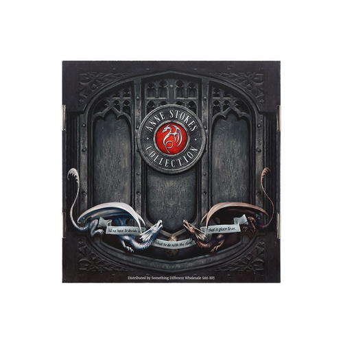 Raven Wall Clock by Anne Stokes