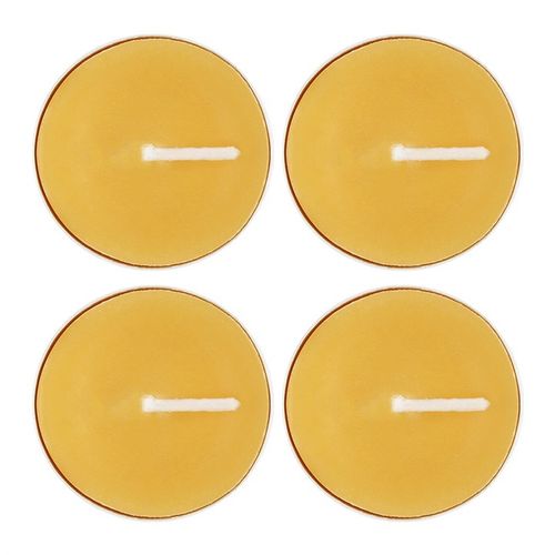 Set of 4 Beeswax Tealights