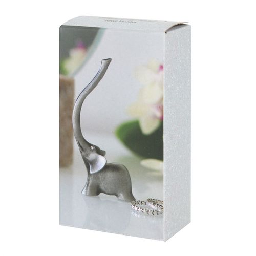 Metal Elephant Ring Holder