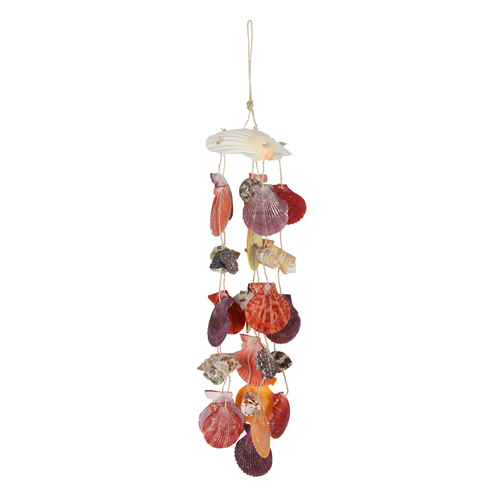 Vertical Scallop Shell Mobile